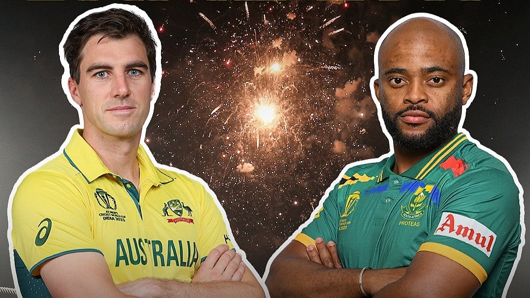 কলকাতায় আজ দ্বিতীয় সেমিফাইনালে প্যাট কামিন্সের অস্ট্রেলিয়ার মুখোমুখি হবে টেম্বা বাভুমার দক্ষিণ আফ্রিকা