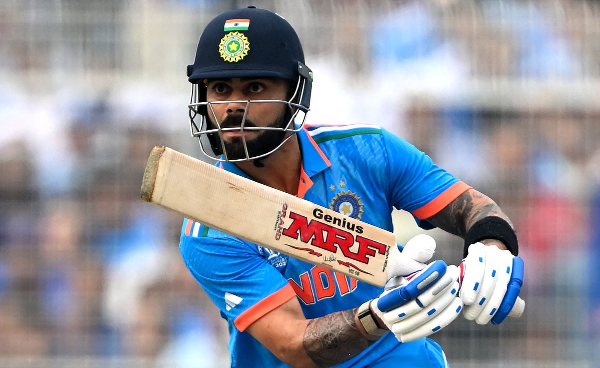 বিরাট কোহলির ব্যাটে আরও একটি শতক