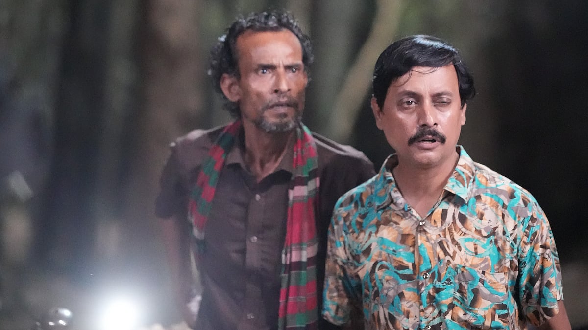 ‘প্রচলিত’-এর তৃতীয় পর্ব ‘বেওয়ারিশ’–এর দৃশ্য। চরকি