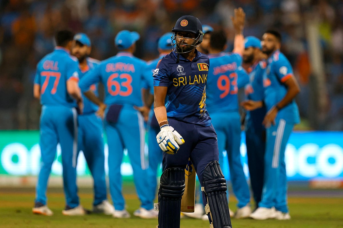 ভারতের কাছে ফের বড় ব্যবধানে হেরেছে শ্রীলঙ্কা