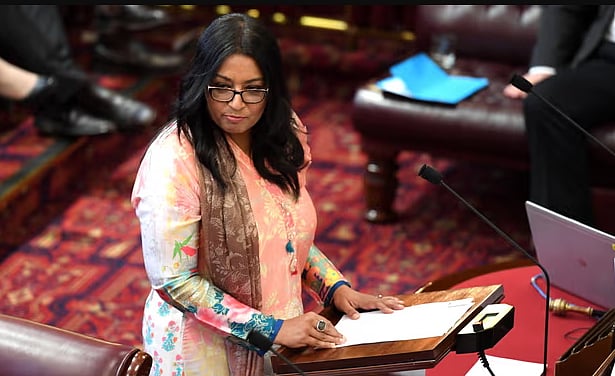 মেহরীন ফারুকি অস্ট্রেলিয়ার প্রথম মুসলিম নারী সিনেটর