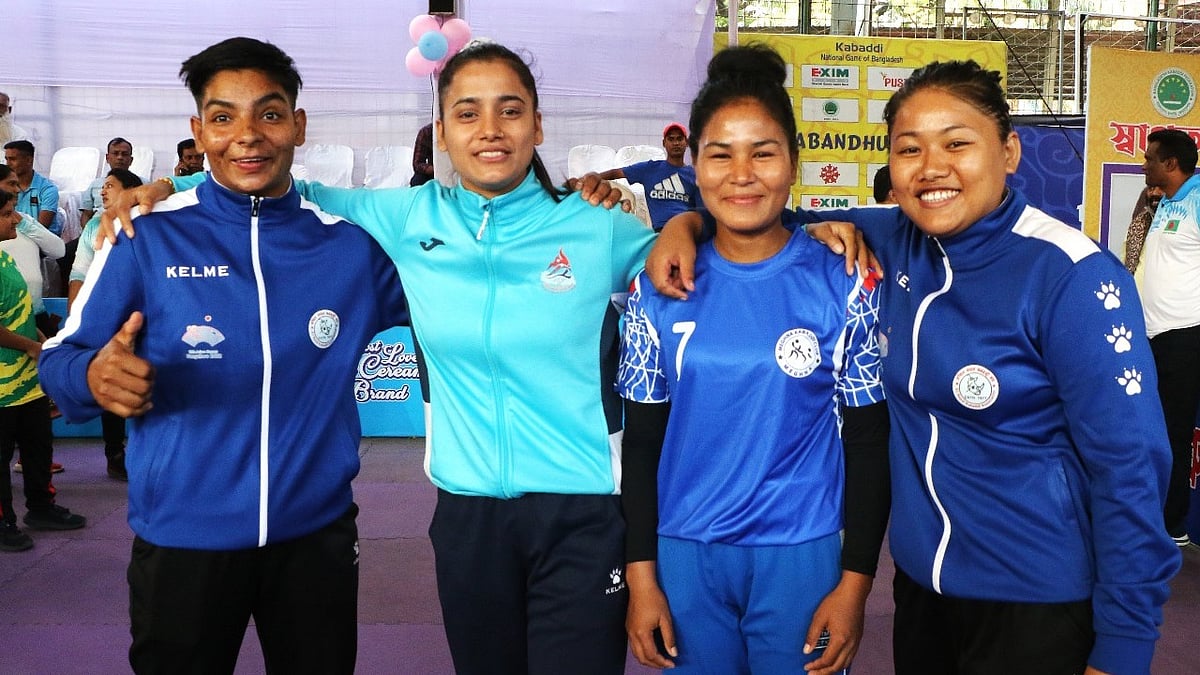 ঢাকায় কাবাডি খেলতে আসা চার নেপালি