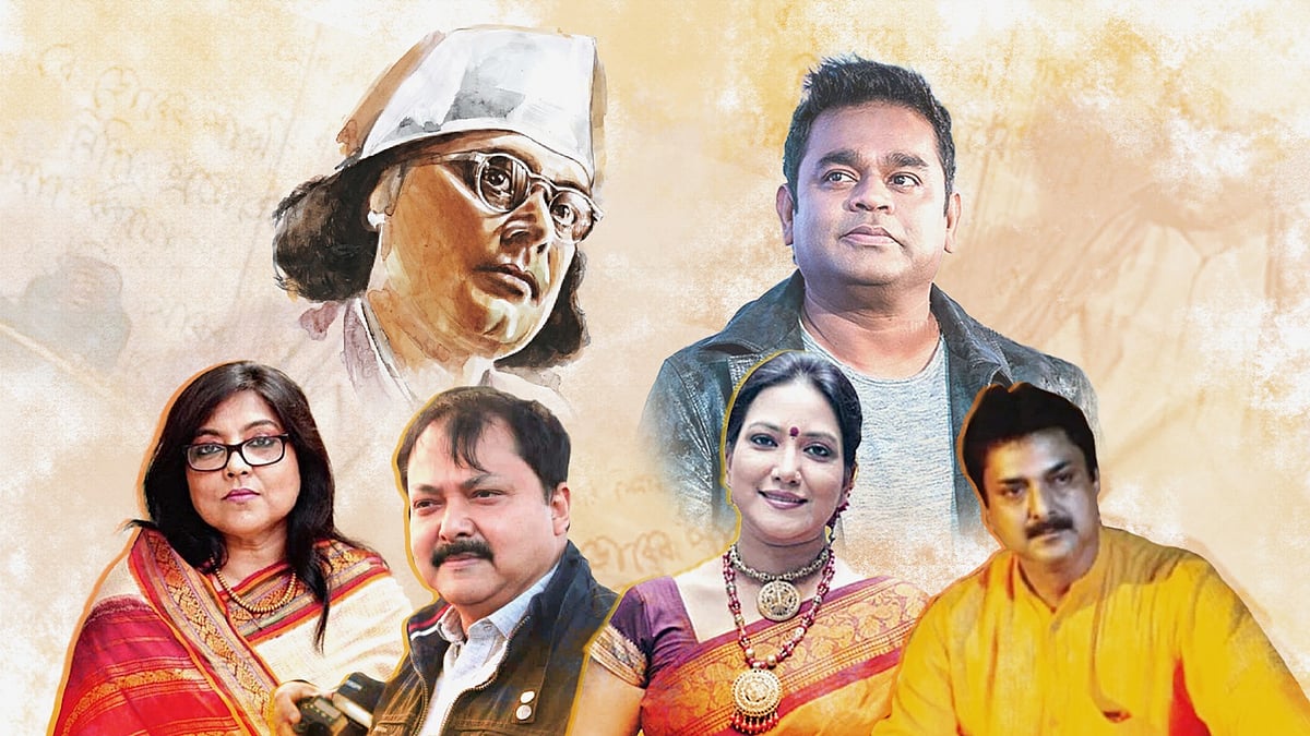 ‘কারার ঐ লৌহ–কবাট’ গানটির রিমেকের সংগীতায়োজন করেন অস্কারজয়ী ভারতীয় সুরকার এ আর রাহমান