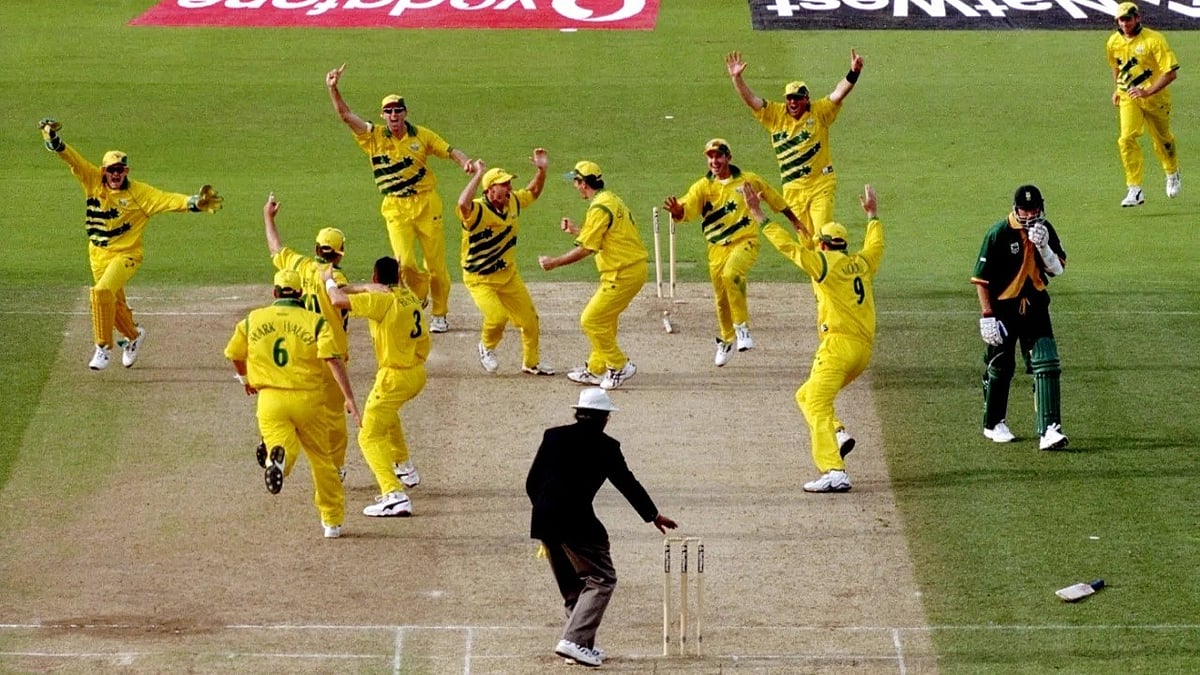 ১৯৯৯ বিশ্বকাপ সেমিফাইনালের ঐতিহাসিক সেই মুহূর্ত