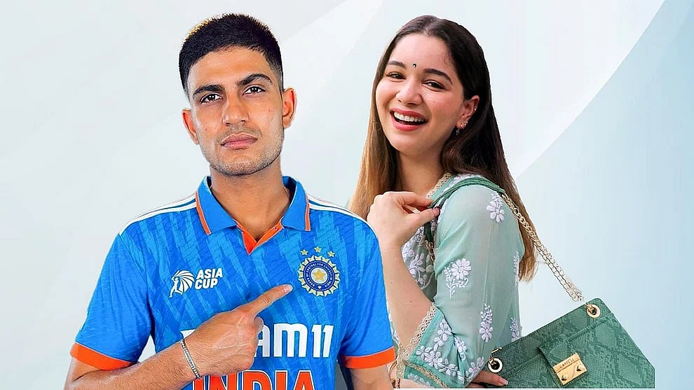 শুবমান গিল ও সারা টেন্ডুলকার