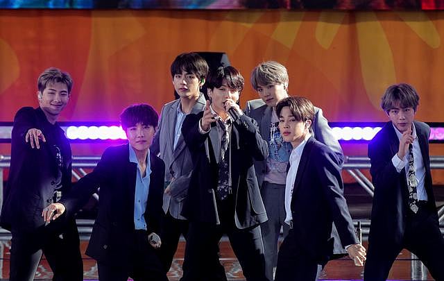 বিটিএসের সদস্যরা