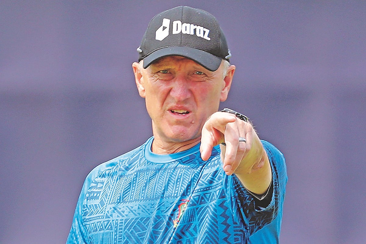 বাংলাদেশের পেস বোলিং কোচ অ্যালান ডোনাল্ড