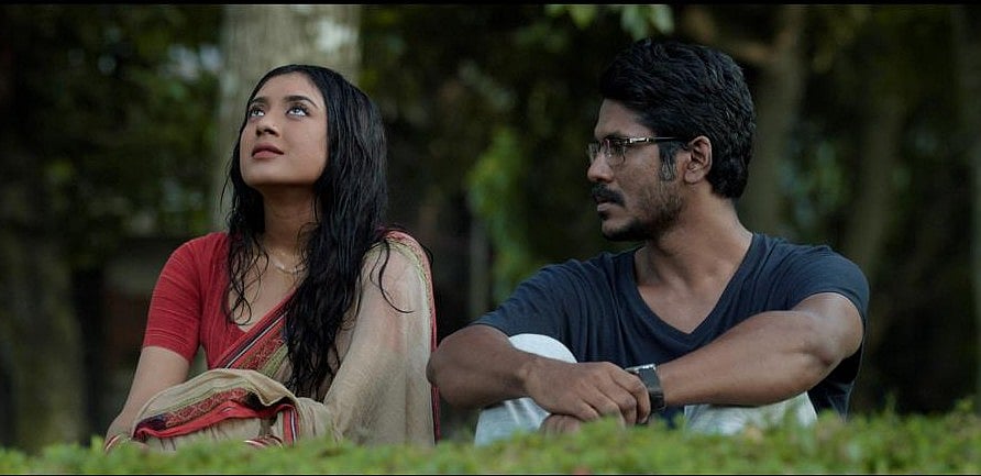 ‘শ্যামা কাব্য’ সিনেমায় অভিনয় করেছেন সোহেল মণ্ডল ও নীলাঞ্জনা নীলা