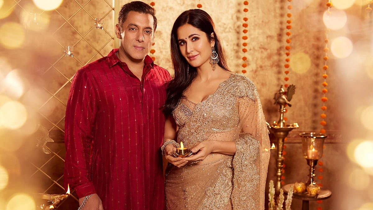 সালমান খান ও ক্যাটরিনা কাইফ। ইনস্টাগ্রাম থেকে