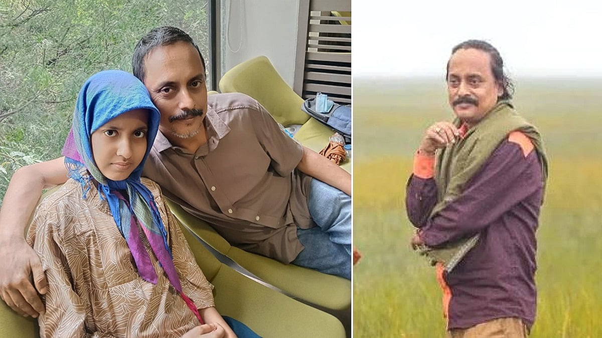 অভিনেতা রফিউল কাদের রুবেল চেন্নাই থেকে মেয়ের চিকিৎসা শেষে দেশে ফিরেছেন কদিন আগে