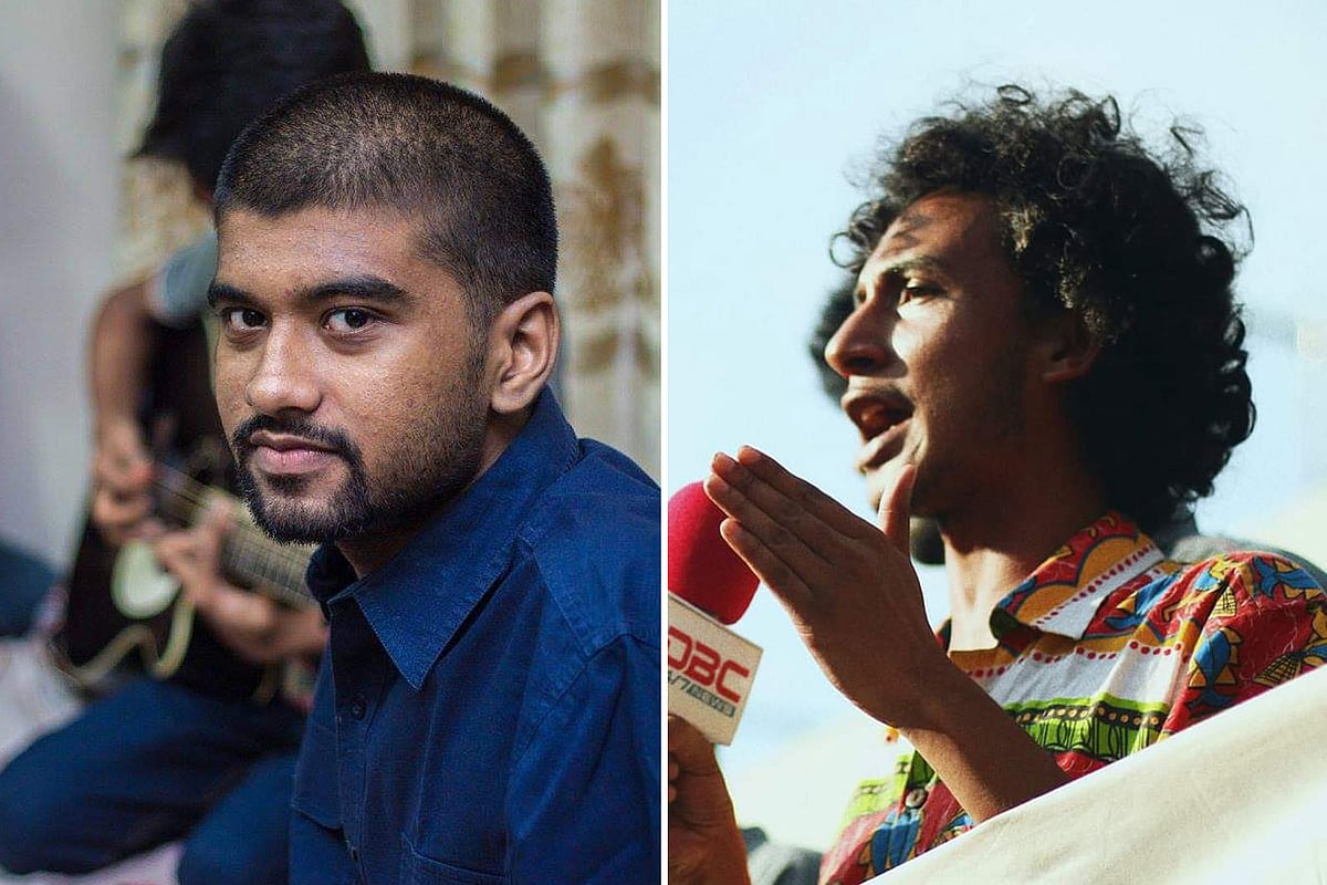 মেঘমল্লার বসু ও মাঈন আহমেদ