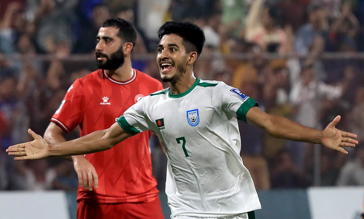 এমন উল্লাস কিছু দিন ধরে নিয়মিতই বাংলাদেশের ফুটবলে