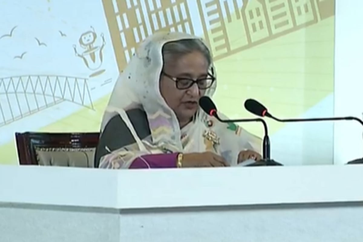 প্রধানমন্ত্রী ও আওয়ামী লীগ সভাপতি শেখ হাসিনা