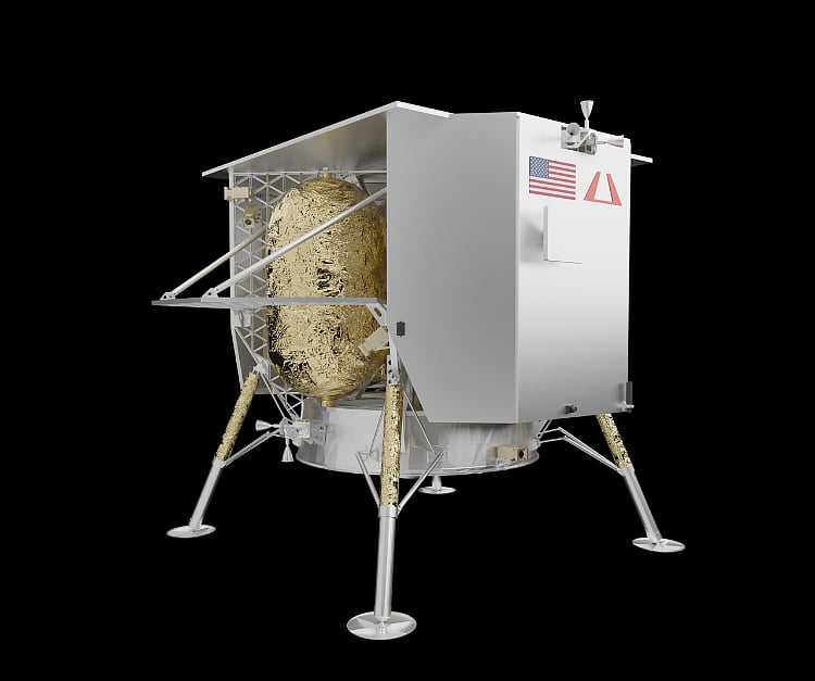 পেরিগ্রিন লুনার ল্যান্ডার