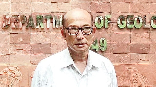 ভূমিকম্পবিশেষজ্ঞ ও বাংলাদেশ উন্মুক্ত বিশ্ববিদ্যালয়ের উপাচার্য সৈয়দ হুমায়ুন আখতার