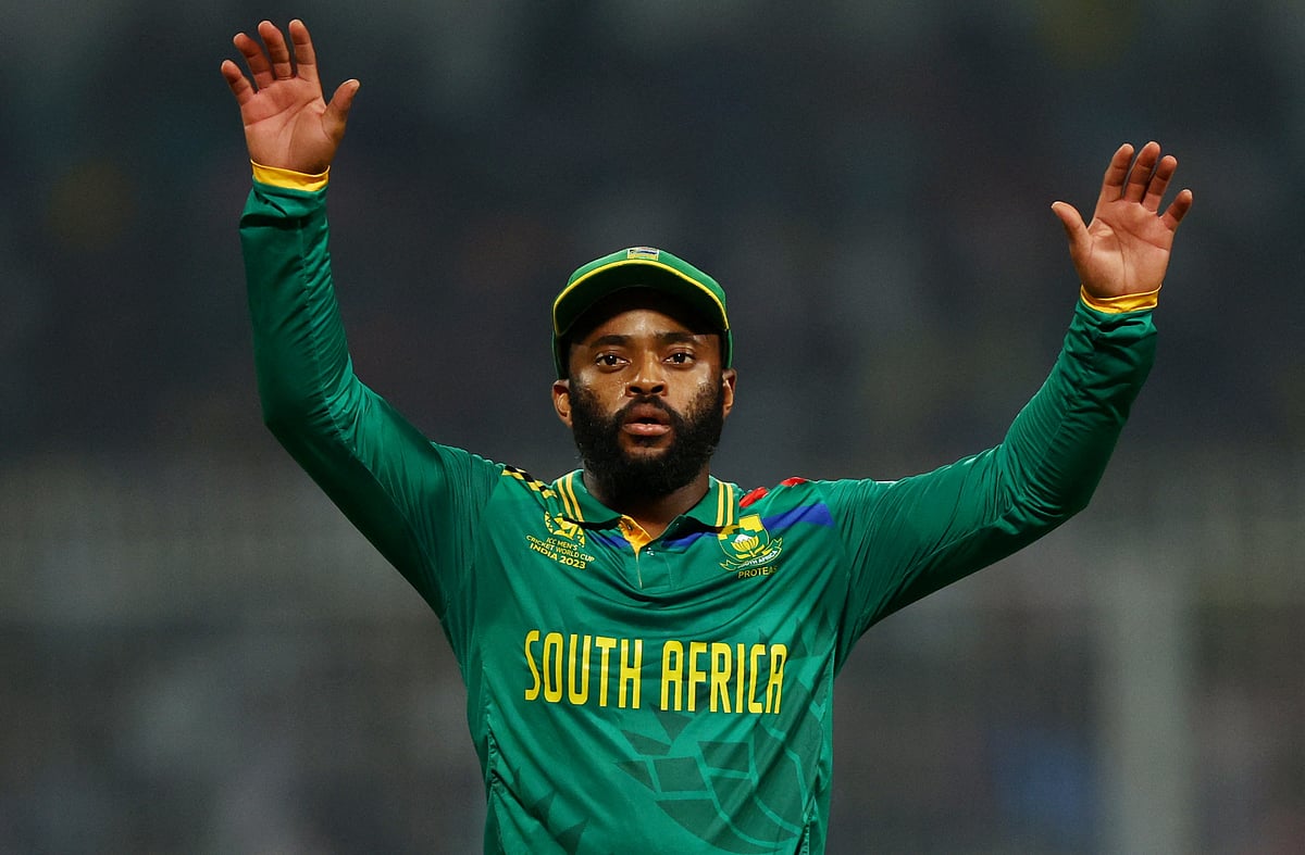 বিশ্বকাপে দক্ষিণ আফ্রিকাকে নেতৃত্ব দেন টেম্বা বাভুমা