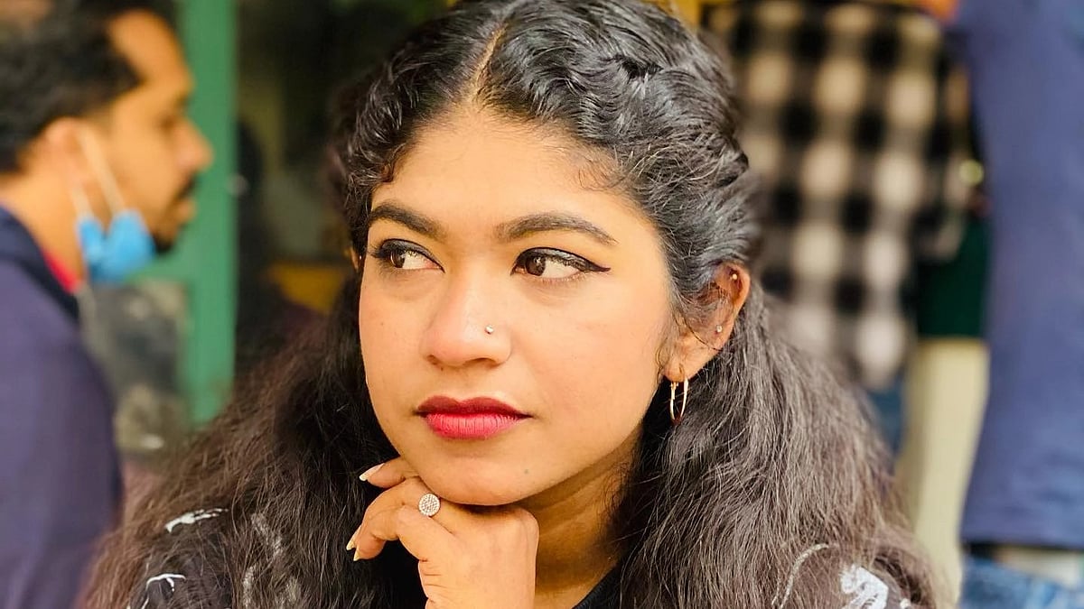 লক্ষ্মীকা সাজিবন। ইনস্টাগ্রাম থেকে