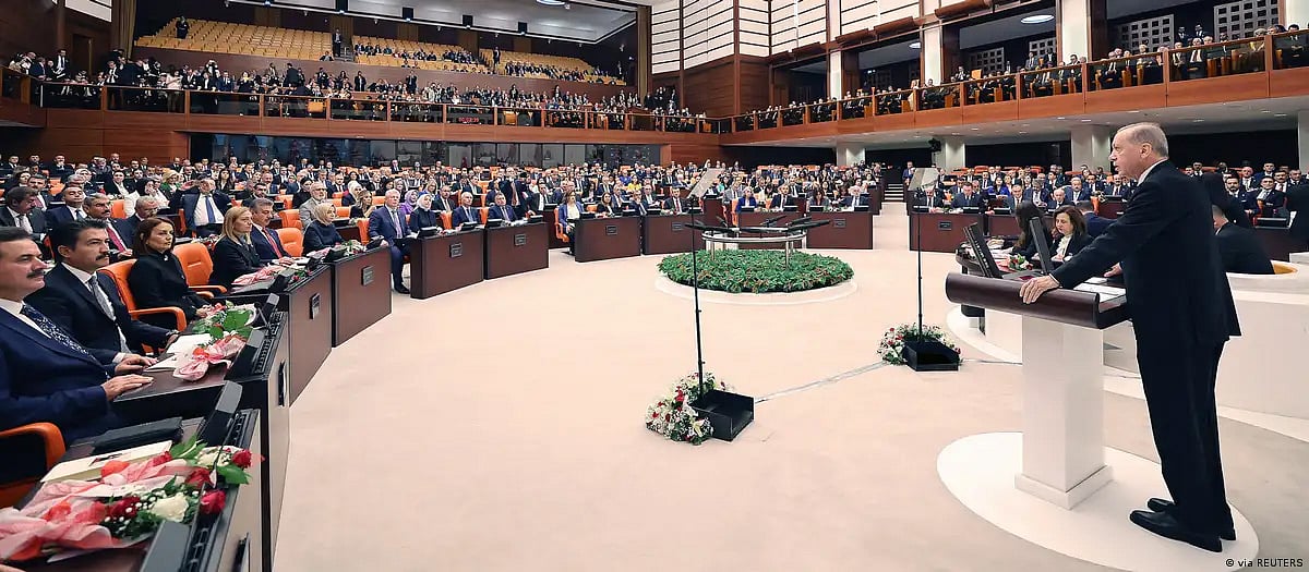 ন্যাটোতে সুইডেনের অন্তর্ভুক্তি নিয়ে তুরস্কের পার্লামেন্টে আলোচনা হয়েছে