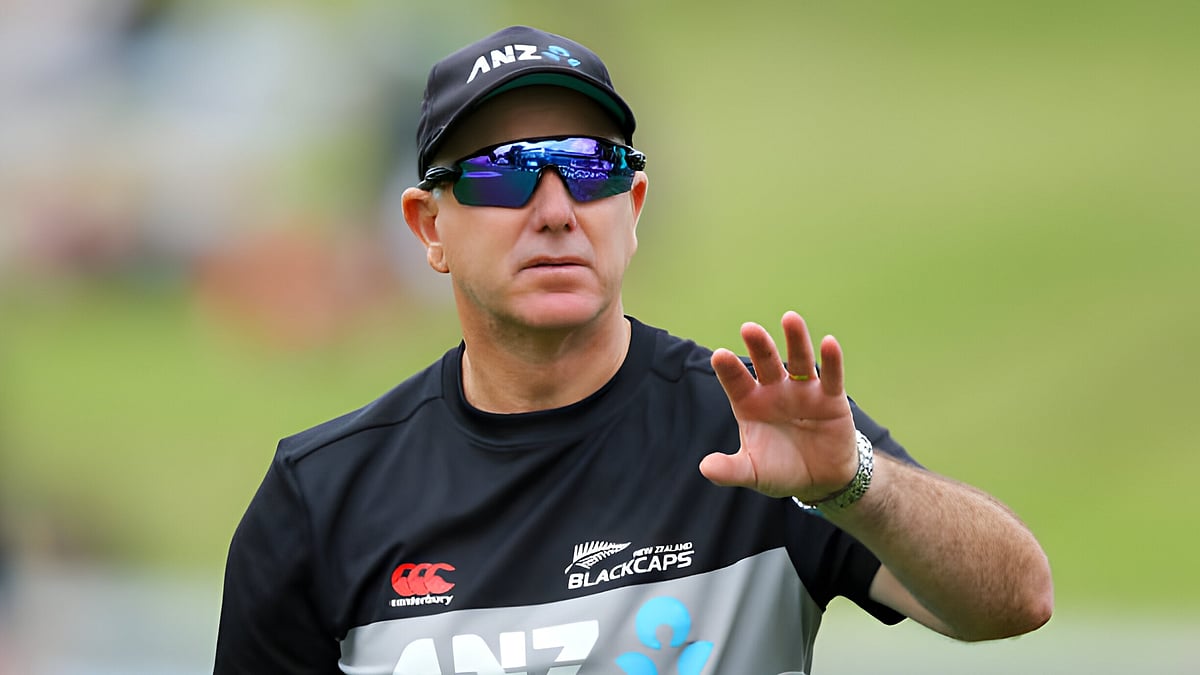 নিউজিল্যান্ডের প্রধান কোচ গ্যারি স্টিড