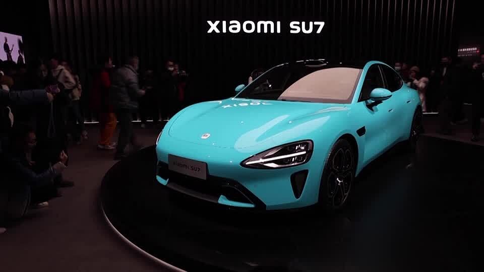 প্রথমবারের মতো বৈদ্যুতিক গাড়ির একটি মডেল উন্মোচন করেছে শাওমি।