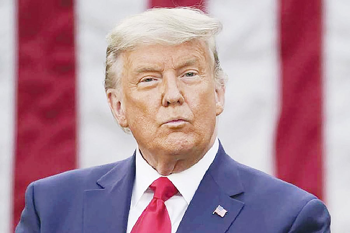 ডোনাল্ড ট্রাম্প