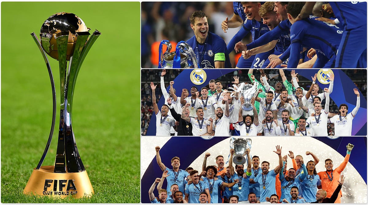 ক্লাব বিশ্বকাপে সরাসরি খেলবে চেলসি, রিয়াল মাদ্রিদ ও ম্যান সিটি