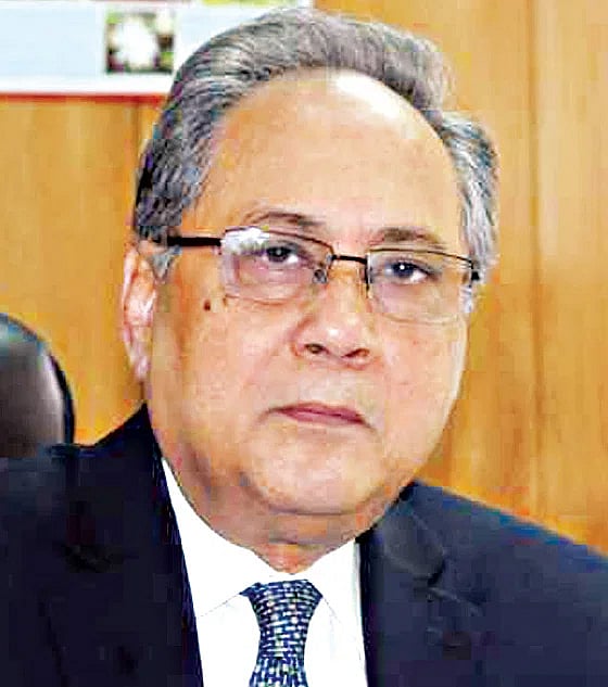 জাতীয় সংসদের বিরোধীদলীয় উপনেতা আনিসুল ইসলাম মাহমুদ