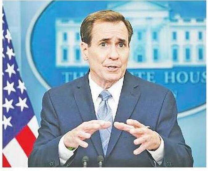 যুক্তরাষ্ট্রের ন্যাশনাল সিকিউরিটি কাউন্সিলের মুখপাত্র জন কারবি