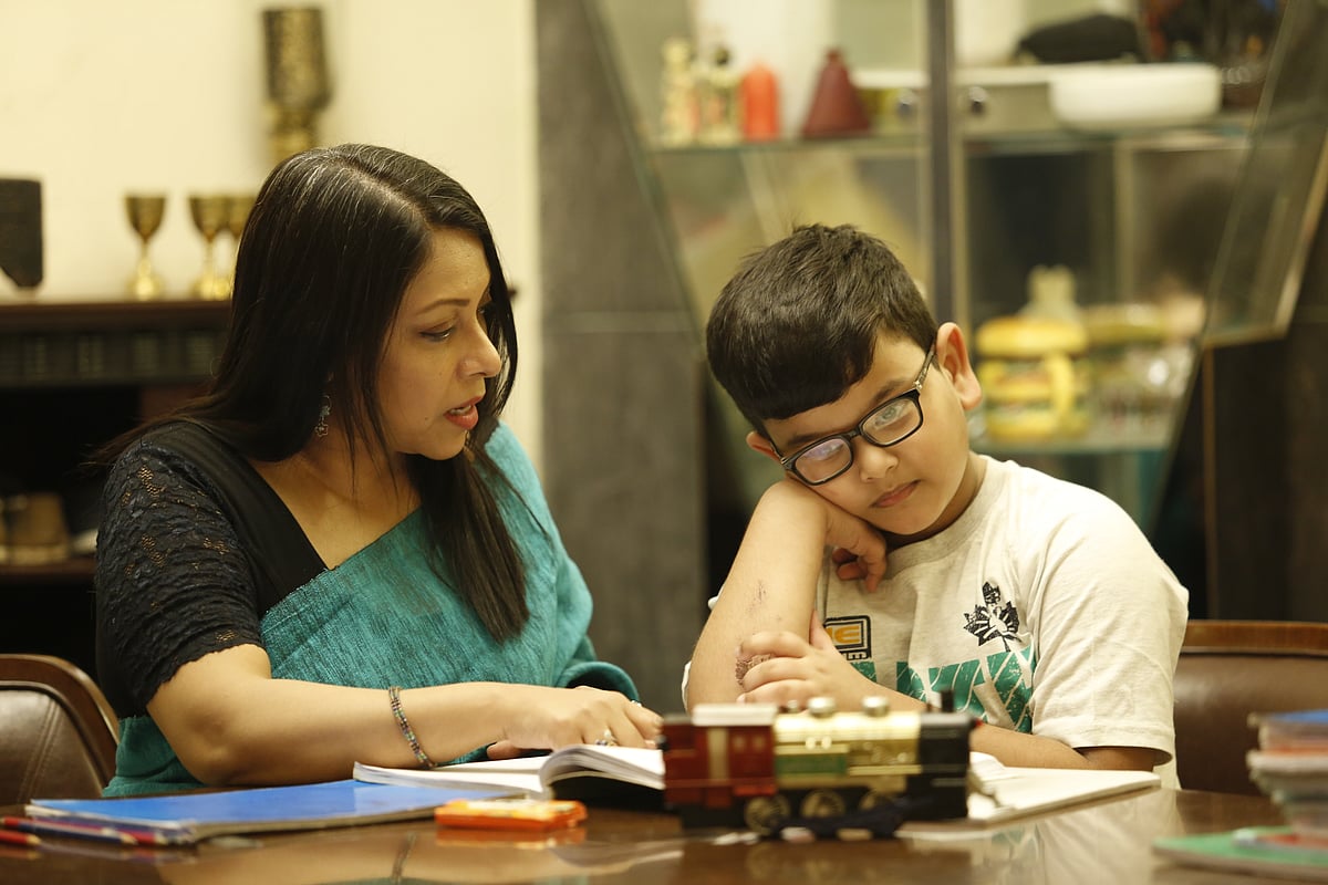 শিশুর পড়াশোনা