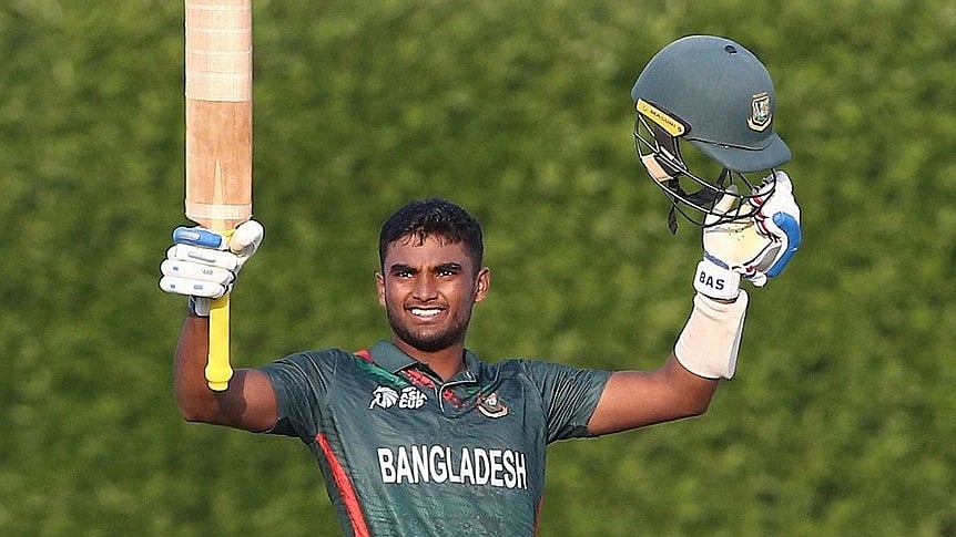 ঢাকা বিভাগের হয়ে সর্বোচ্চ ৬০ রান করে ম্যাচসেরা আশিকুর রহমান