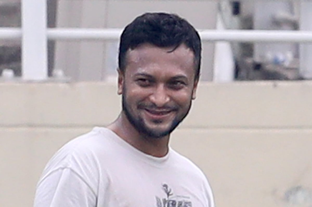 সাকিব আল হাসান