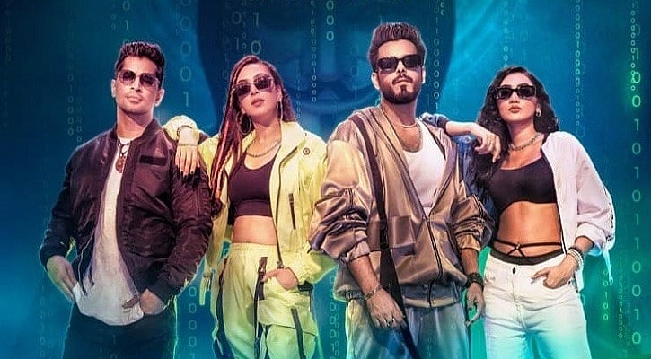 ‘অন্তর্জাল’ সিনেমায় অভিনয় করেছেন এবিএমন সুমন, বিদ্যা সিনহা মিম,  সিয়াম আহমেদ, সুনেরাহ বিনতে কামাল