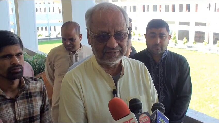 কিশোরগঞ্জ-২ আসনের স্বতন্ত্র প্রার্থী বিএনপির বহিষ্কৃত নেতা মেজর (অব.) আখতারুজ্জামান