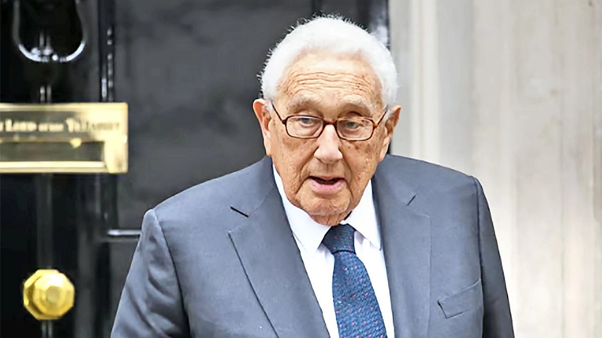 হেনরি কিসিঞ্জার