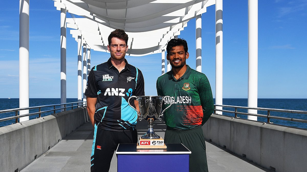 বাংলাদেশ–নিউজিল্যান্ড দ্বিতীয় টি–টোয়েন্টি আজ