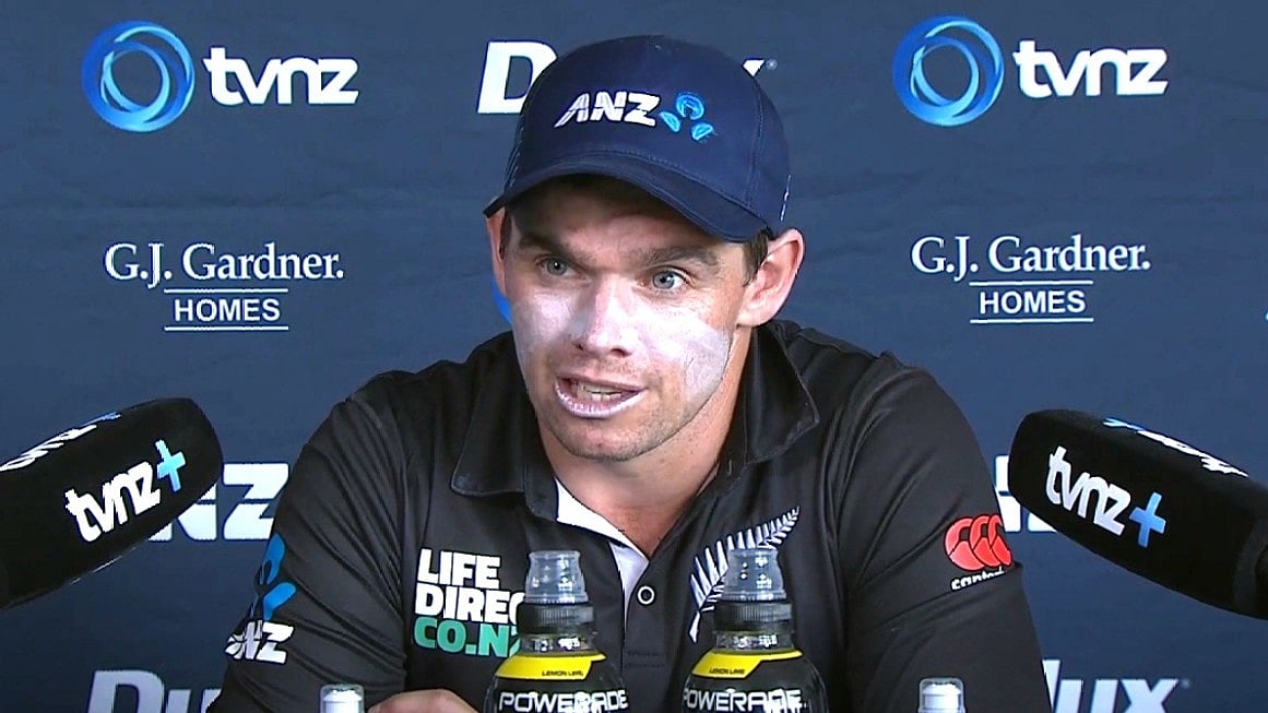 পাকিস্তানের বিপক্ষে ওয়ানডে সিরিজ থেকে ছিটকে পড়েছেন নিউজিল্যান্ড অধিনায়ক টম ল্যাথাম