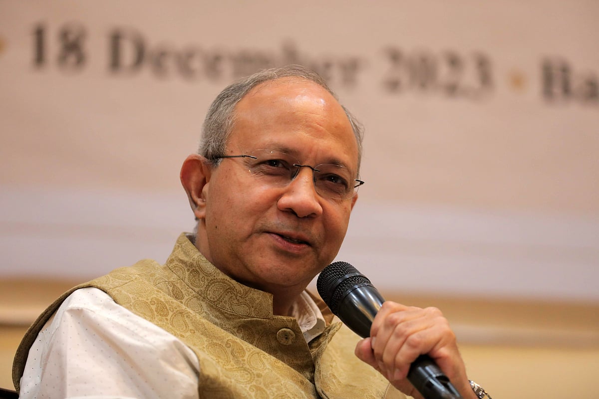 ঢাকায় ভারতের সাবেক হাইকমিশনার পঙ্কজ সরন। আজ সোমবার সন্ধ্যায় রাজধানীর সোনারগাঁও হোটেলে