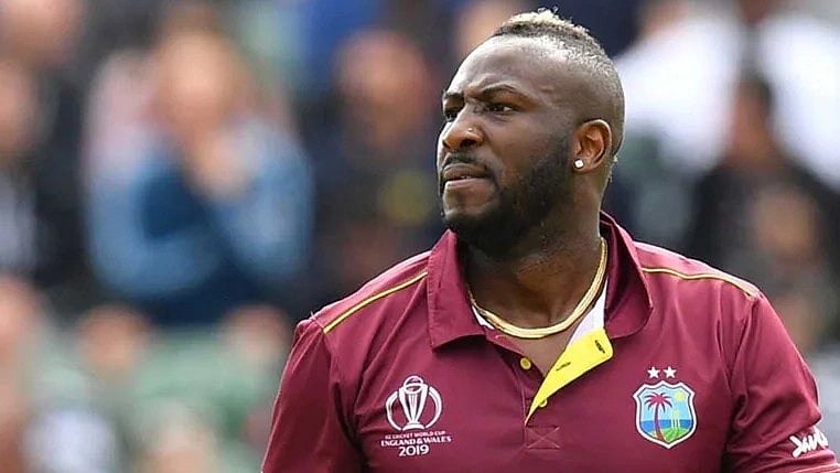 ওয়েস্ট ইন্ডিজের হয়ে আর মাত্র দুই ম্যাচ খেলবেন আন্দ্রে রাসেল।