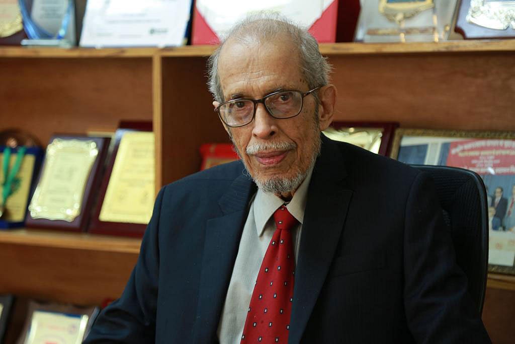 জাতীয় অধ্যাপক ব্রিগেডিয়ার (অবসরপ্রাপ্ত) আবদুল মালিক