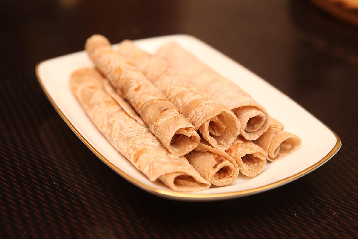 আটার রুটি