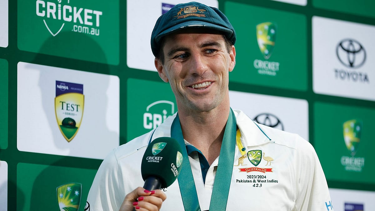 ডিসেম্বরের সেরা অস্ট্রেলিয়ার অধিনায়ক প্যাট কামিন্স