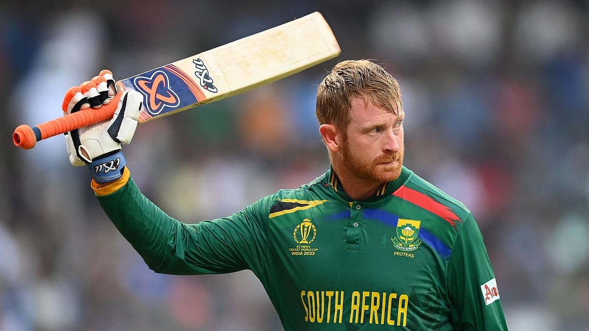 দক্ষিণ আফ্রিকার ব্যাটসম্যান হাইনরিখ ক্লাসেন