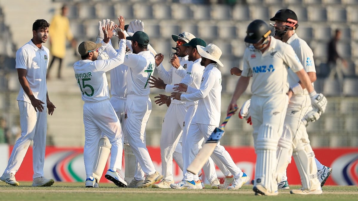 সিলেট টেস্ট জিততে বাংলাদেশের দরকার ৩ উইকেট