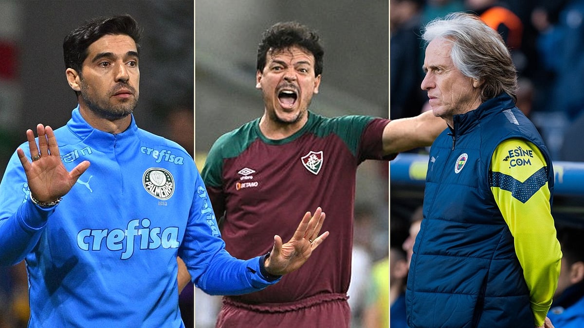 আবেল ফেরেইরা, ফার্নান্দো দিনিজ ও হোর্হে জেসুস