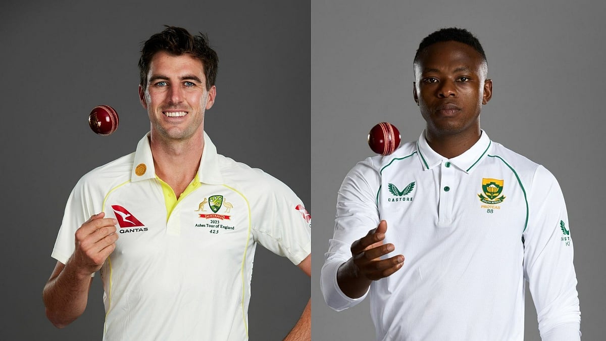 প্যাট কামিন্স ও কাগিসো রাবাদা