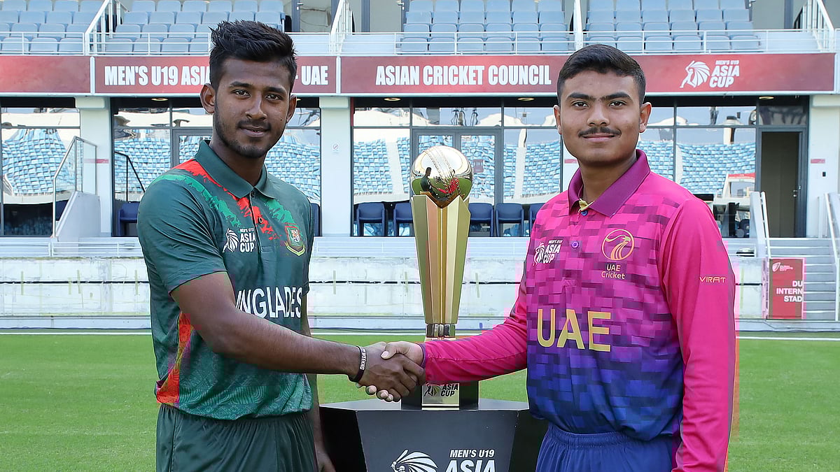 অনূর্ধ্ব-১৯ এশিয়া কাপের ফাইনালে আরব আমিরাতের মুখোমুখি বাংলাদেশের যুবারা