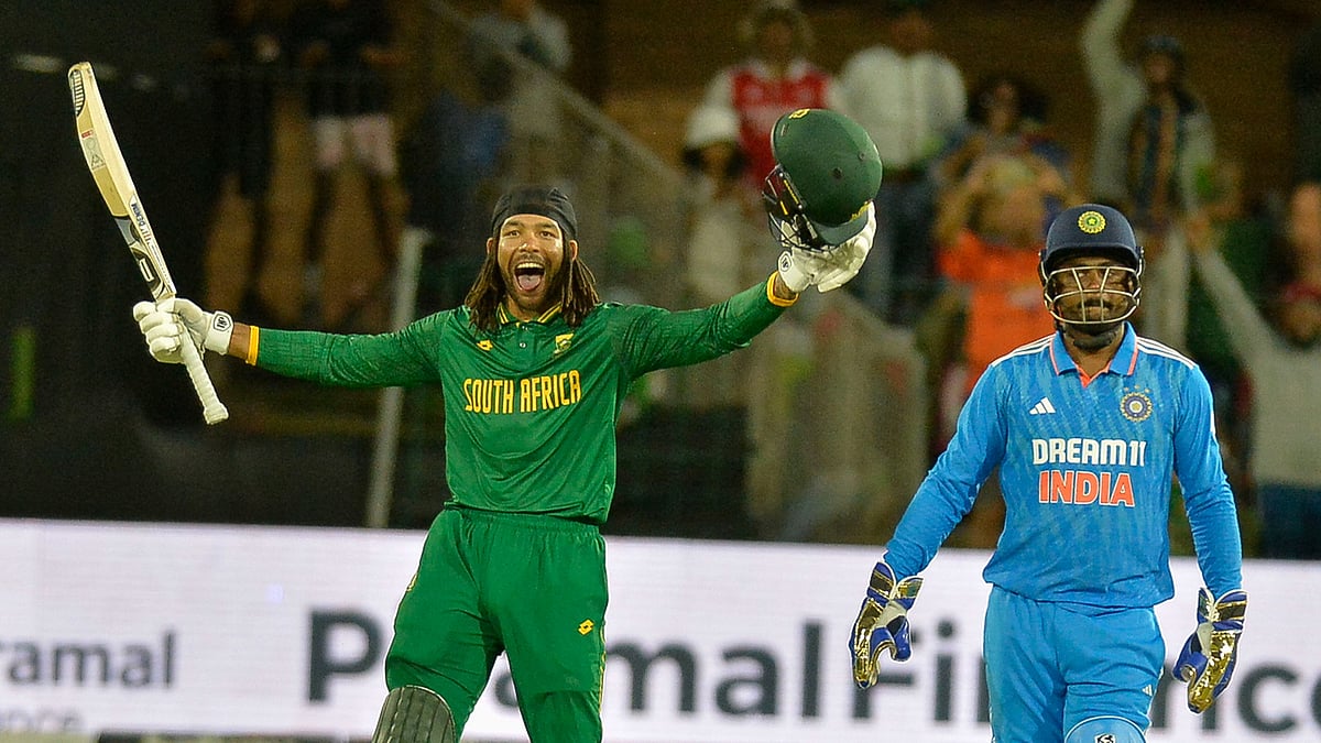 দক্ষিণ আফ্রিকা-ভারত তৃতীয় ওয়ানডে আজ।