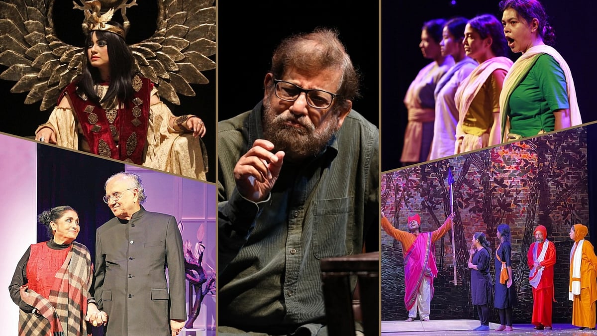 তারকা শিল্পীদের মঞ্চে ফেরা, নতুন নাটক, উৎসব আর নতুন দল—সব মিলিয়ে তুলনামূলক প্রাণচঞ্চল ছিল