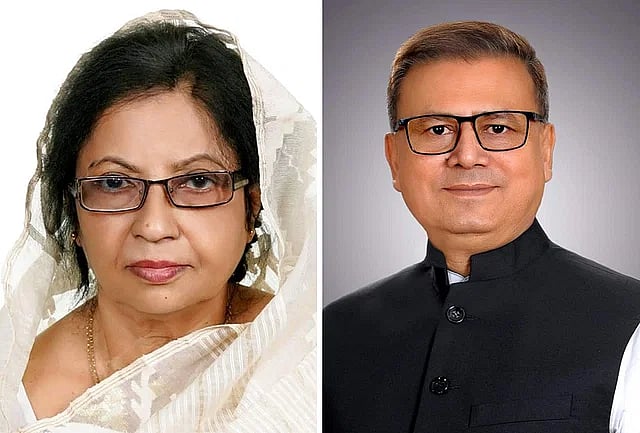 জয়া সেনগুপ্তা ও চৌধুরী আবদুল্লাহ আল মাহমুদ