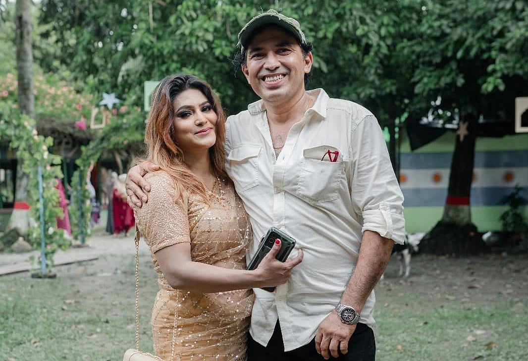 পল্লব ও ওয়াহিদা রাহী